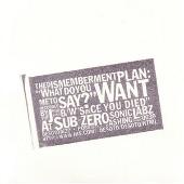 Disco de The Dismemberment Plan: “What Do You Want Me To Say?  b/w Since You Died”