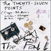 The Fall Album: “Twenty Seven Points”