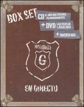 Disco de Hombres G: “Box Set: El Ano Que Vivimos Peligrosamente [Bonus DVD]”