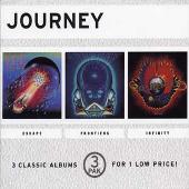 Disco de Journey: “Escape/Frontiers/Infinity”
