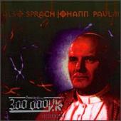 Disco de Laibach: “Also Sprach Johann Paul II”