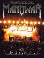 Manowar Album: “Day the Earth Shook: The Absolute Power [DVD]”