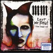 Disco de Marilyn Manson: “Lest We Forget: The Best of Marilyn Manson [Germany Bonus Track]”