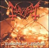 Mayhem Album: “European Legions [Video/DVD]”