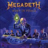 Disco de Megadeth: “Rust in Peace”