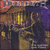 Disco de Megadeth: “The System Has Failed”
