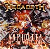 Disco de Megadeth: “Anthology: Set the World a Fire”