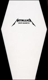 Metallica Album: “Death Magnetic [Coffin Box Deluxe Edition]”