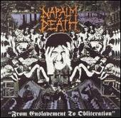 Napalm Death Album: “From Enslavement to Obliteration”