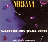 Disco de Nirvana: “Come as You Are [US CD Single]”