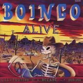 Disco de Oingo Boingo: “Boingo Alive”