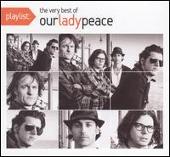 Disco de Our Lady Peace: “Playlist: The Very Best”