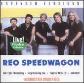Disco de REO Speedwagon: “Extended Versions”