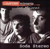 Disco de Soda Stereo: “Leyendas Solamente los Mejores”