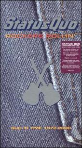 Disco de Status Quo: “Rockers Rollin': Quo in Time”