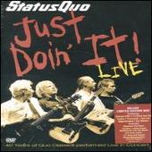 Status Quo Album: “Just Doin' It”