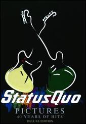 Disco de Status Quo: “Pictures: 40 Years of Hits [2CD//DVD]”