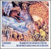 T. Rex Album: “My People Were Fair and Had Sky in Their Hair... But Now They're Content to Wear Stars”