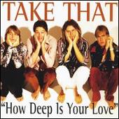 Disco de Take That: “How Deep Is Your Love”