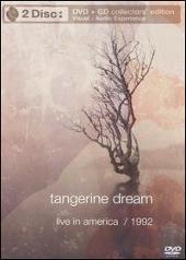 Tangerine Dream Album: “Live in America 1992 [DVD & CD]”