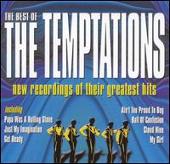 Disco de The Temptations: “Best of the Temptations: New Recordings of Their Greatest Hits”