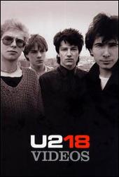 U2 Album: “U218 Videos [DVD]”