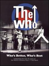 The Who Album: “Who's Better, Who's Best: The Videos”