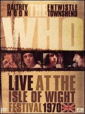 The Who Album: “Live at the Isle of Wight Festival 1970 [DVD]”