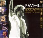 Disco de The Who: “Live from Toronto”