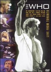 The Who Album: “Live from Toronto [DVD]”