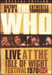 The Who Album: “Live at the Isle of Wight Festival 1970 [DVD] [Bonus Tracks]”
