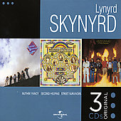 Disco de Lynyrd Skynyrd: “Nuthin Fancy/Second Helping/Street Survivor” Disco de Lynyrd Skynyrd: “Nuthin Fancy/Second Helping/Street Survivor”