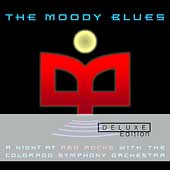 Disco de The Moody Blues: “A Night at Red Rocks: Deluxe Edition” Disco de The Moody Blues: “A Night at Red Rocks: Deluxe Edition”