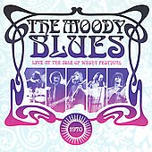 Disco de The Moody Blues: “Live At The Isle Of Wight Festival” Disco de The Moody Blues: “Live At The Isle Of Wight Festival”
